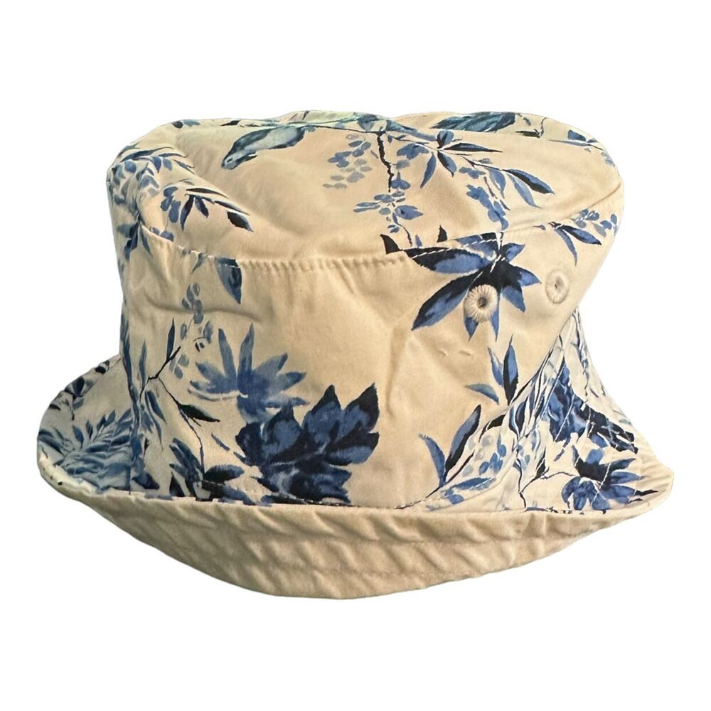Girls Janie And Jack Bird Bucket Hat Size 2-3 years